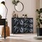 Sorbus Dresser with 5 Drawers - Storage Chest Organizer with Steel Frame, Wood Top, Handles, Fabric Bins